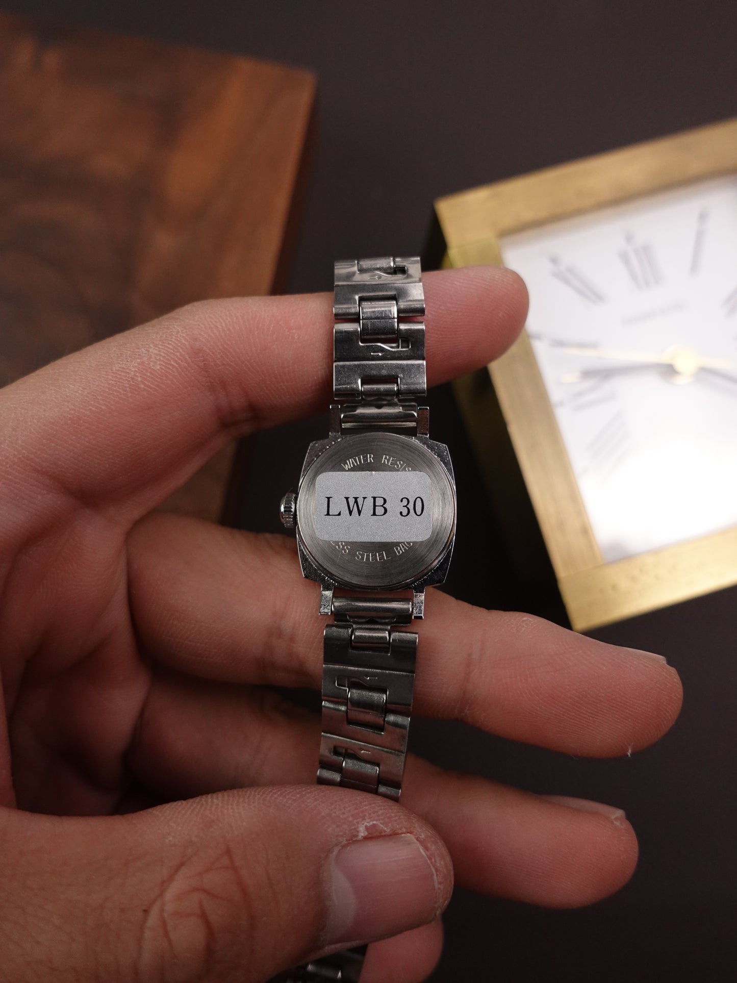 1960s Ladiex Timex Sunburst Grey Manual winding New Old stock.