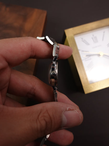 1960s Ladiex Timex Sunburst Grey Manual winding New Old stock.