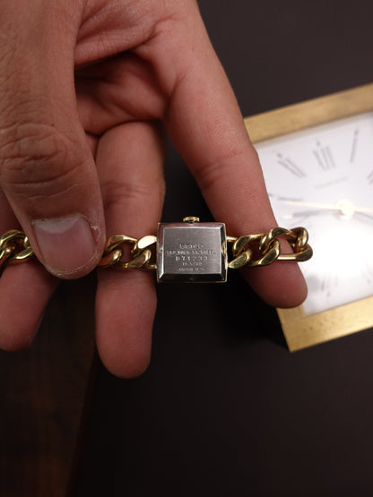 Seiko Cuban Chain Manual winding. 11-5280