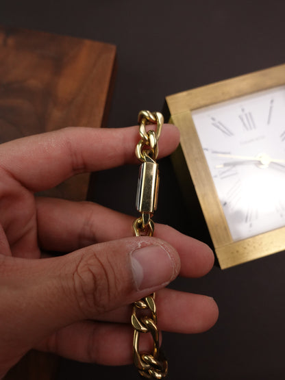 Seiko Cuban Chain Manual winding. 11-5280