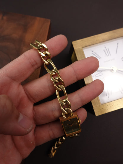 Seiko Cuban Chain Manual winding. 11-5280