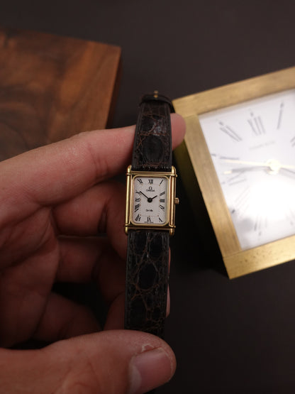 Ladies OMEGA Tank De Ville Cal.1450 Quartz