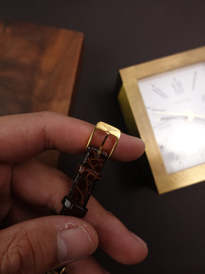 Ladies Longines Cushion Case Quartz CAL.962 quartz (with original certificate)