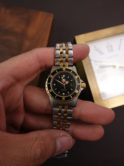 Ladies Tag Heuer 1000 2-tone Submariner Quartz