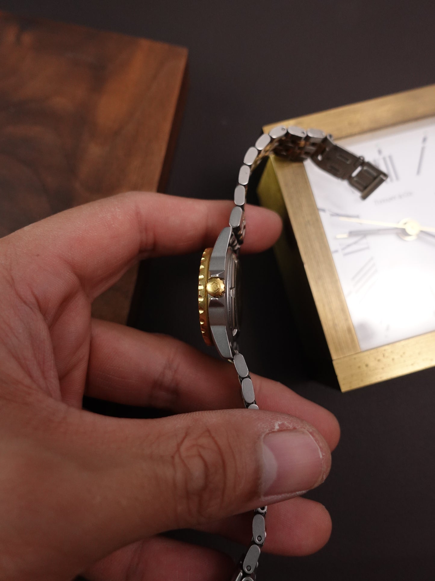 Ladies Tag Heuer 1000 2-tone Submariner Quartz
