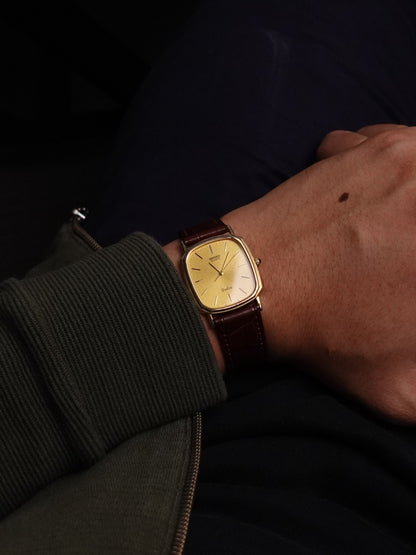 1982 Seiko Dolce oblong elipse 9521-5120