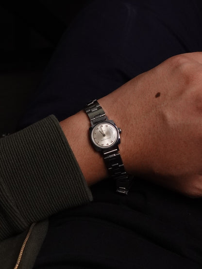 1960s Ladiex Timex Sunburst Grey Manual winding New Old stock.