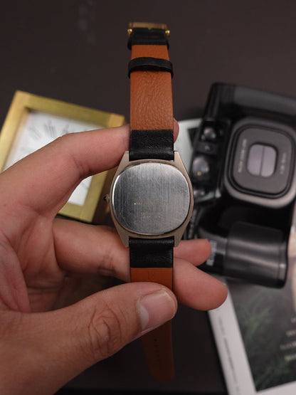 Seiko Dolce C-case Jumbo Circa.1980s 5981-5880