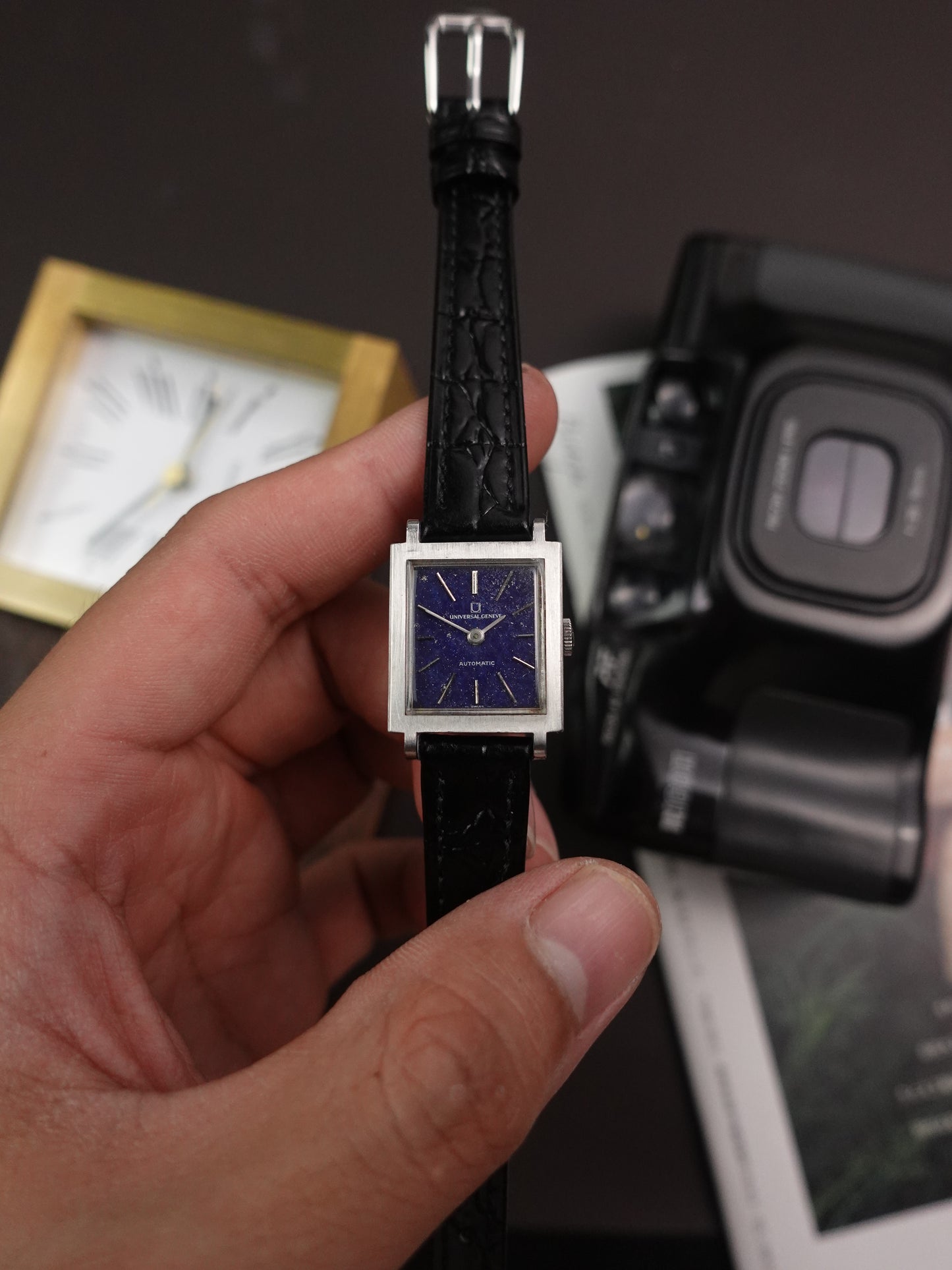 Universal Geneve 'Starry Night' Tank