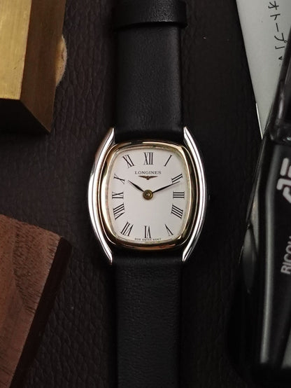 Ladies Longines 'Tonneau' Art Deco Case Ref.5087