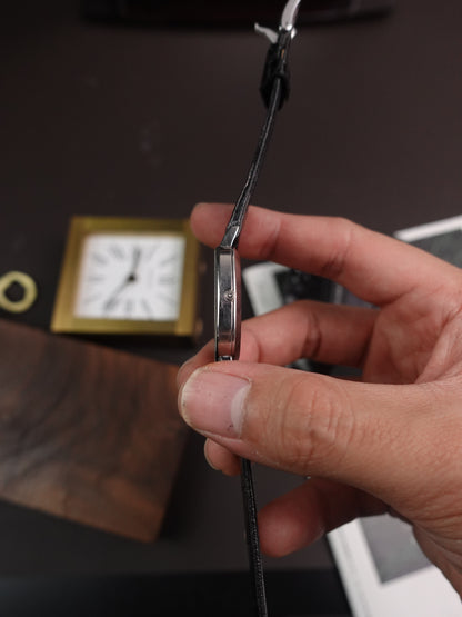 Omega De-ville Elipse Waffle dial (with glass and dial scratches)
