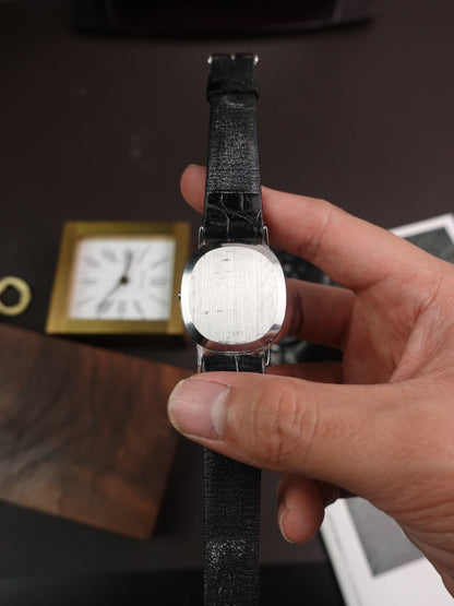 Omega De-ville Elipse Waffle dial (with glass and dial scratches)