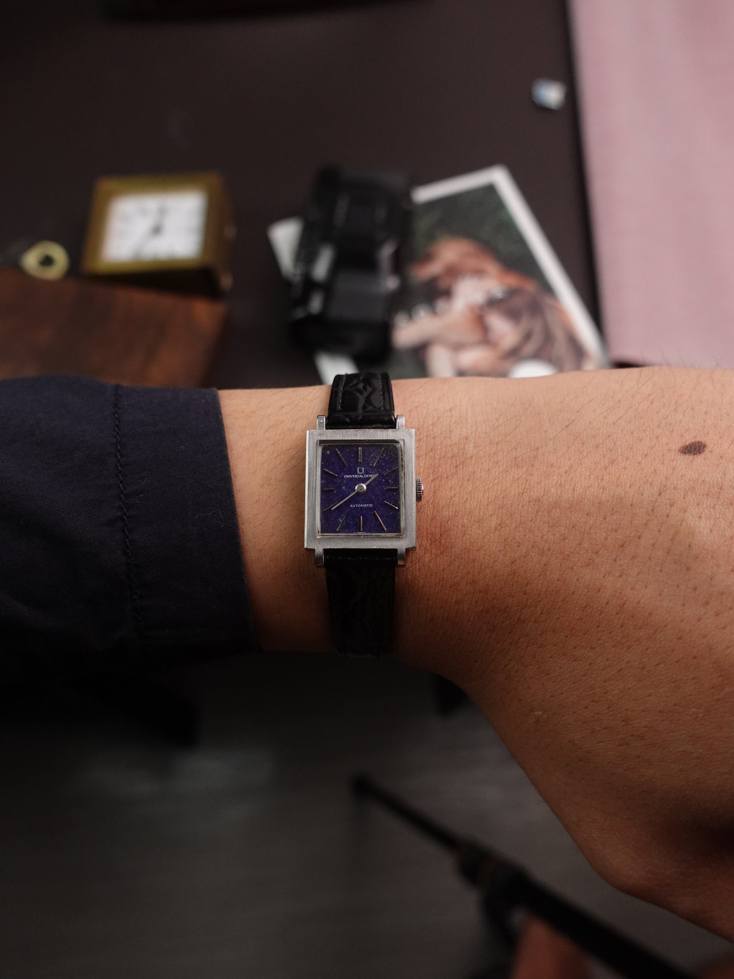 Universal Geneve 'Starry Night' Tank