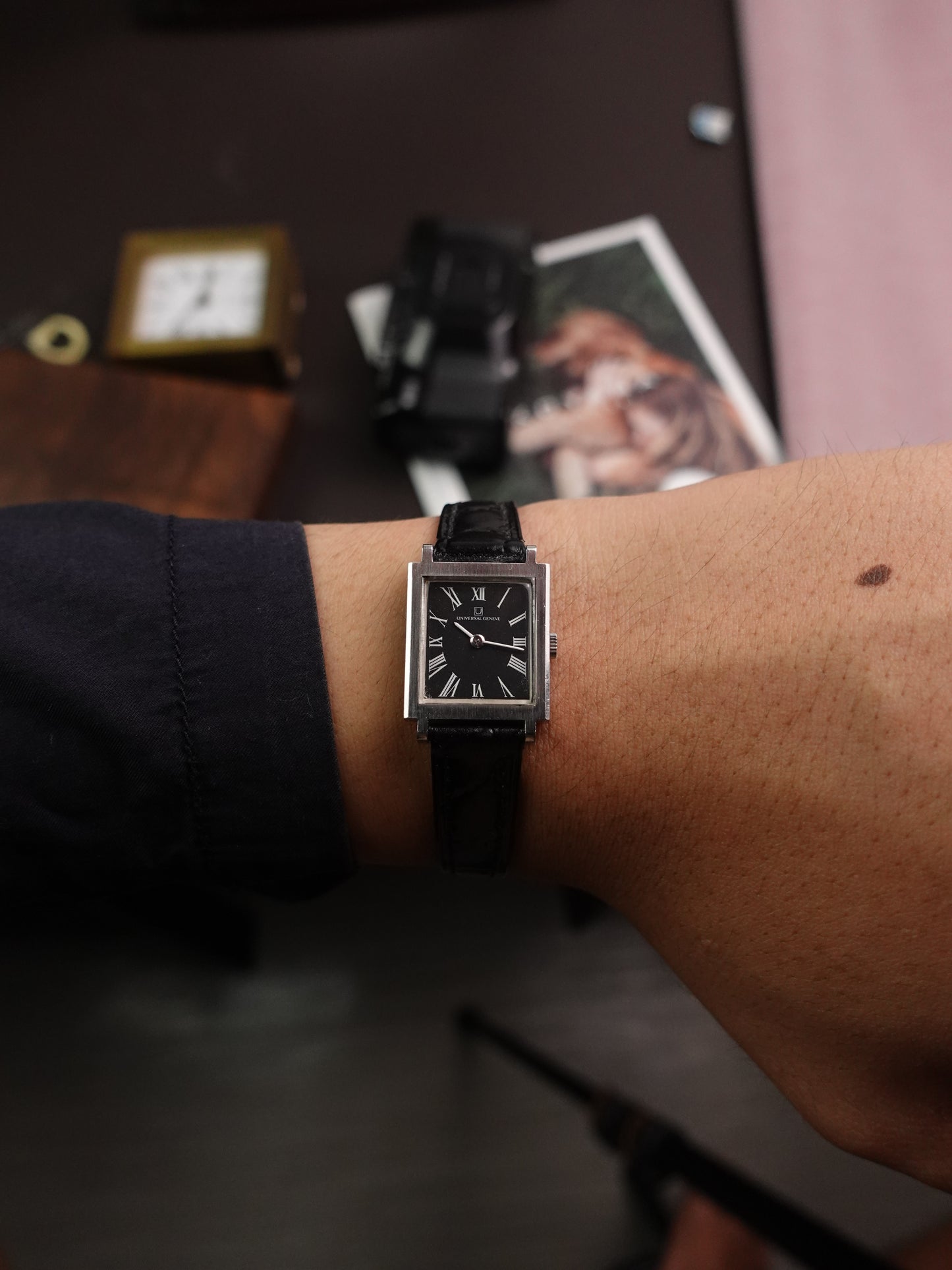 Universal Geneve Traditional Roman Numeral Tank