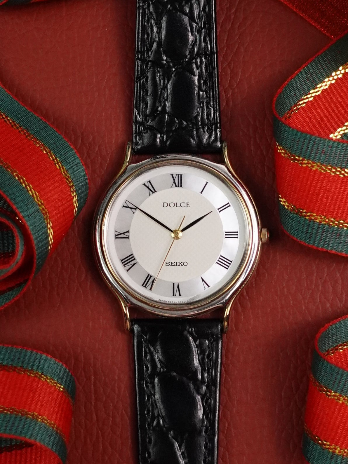Seiko Dolce 5E31-6D60 Mother of Pearl Sector Dial – My First Vintage