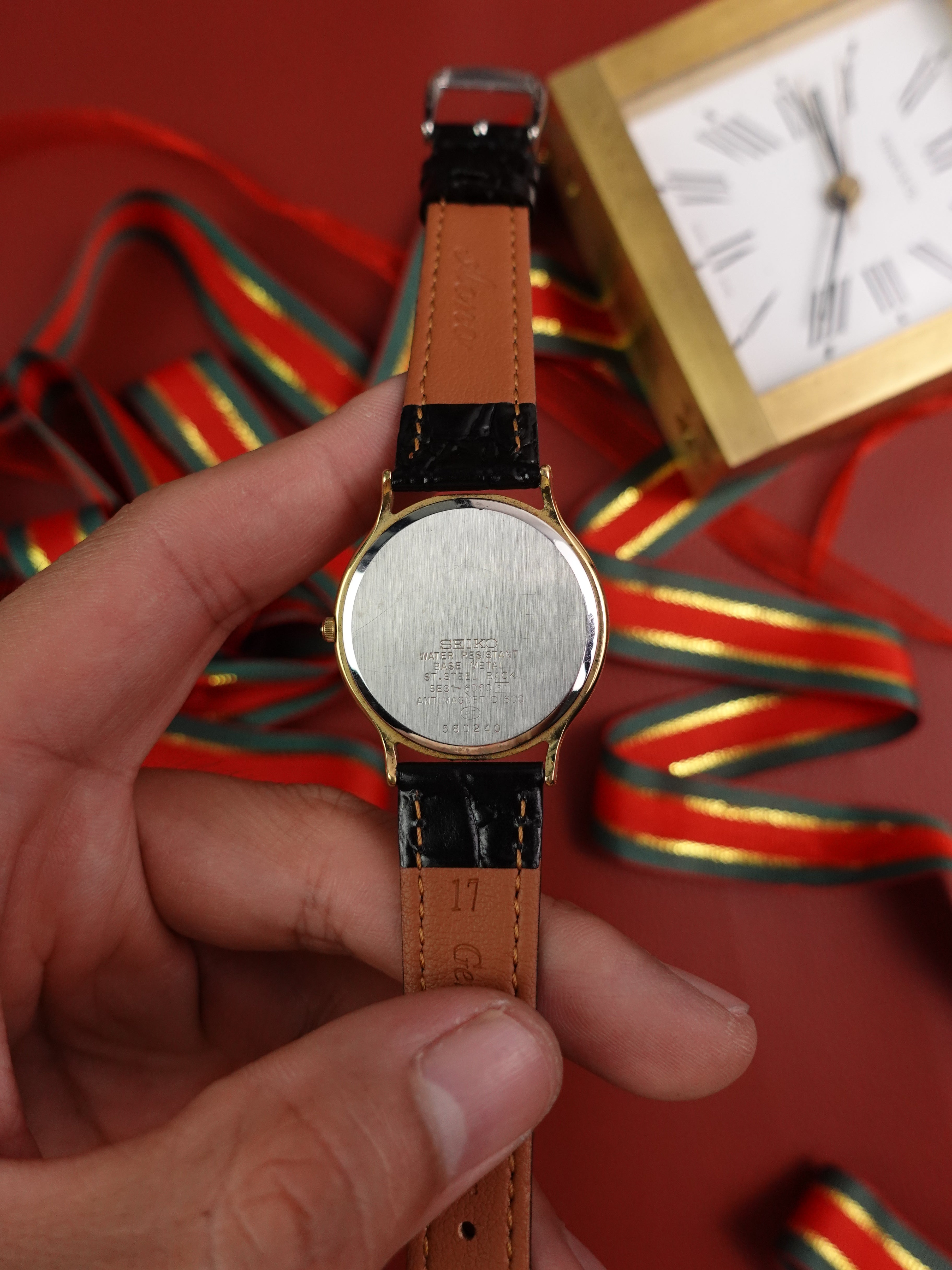 Seiko Dolce 5E31-6D60 Mother of Pearl Sector Dial – My First Vintage