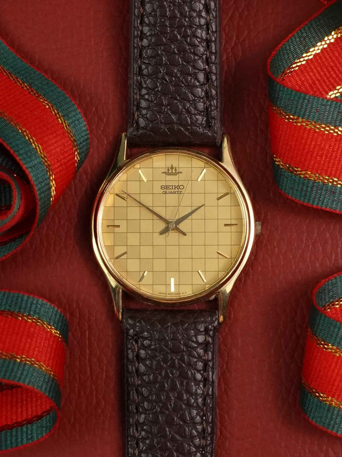 Seiko Quartz Galaxy 'Chessboard' 2K01-0090. – My First Vintage
