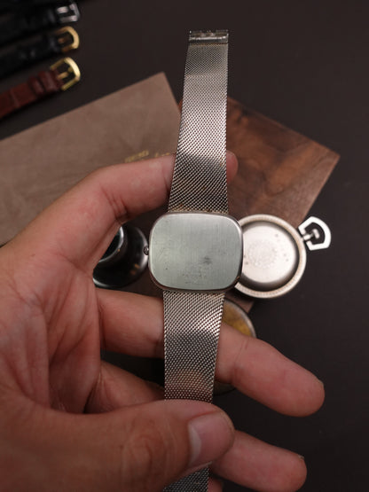 Seiko TV integrated Bracelet 7820-5030 1987