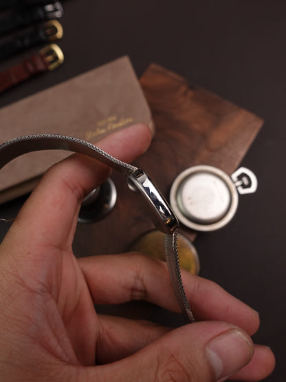 Seiko TV integrated Bracelet 7820-5030 1987