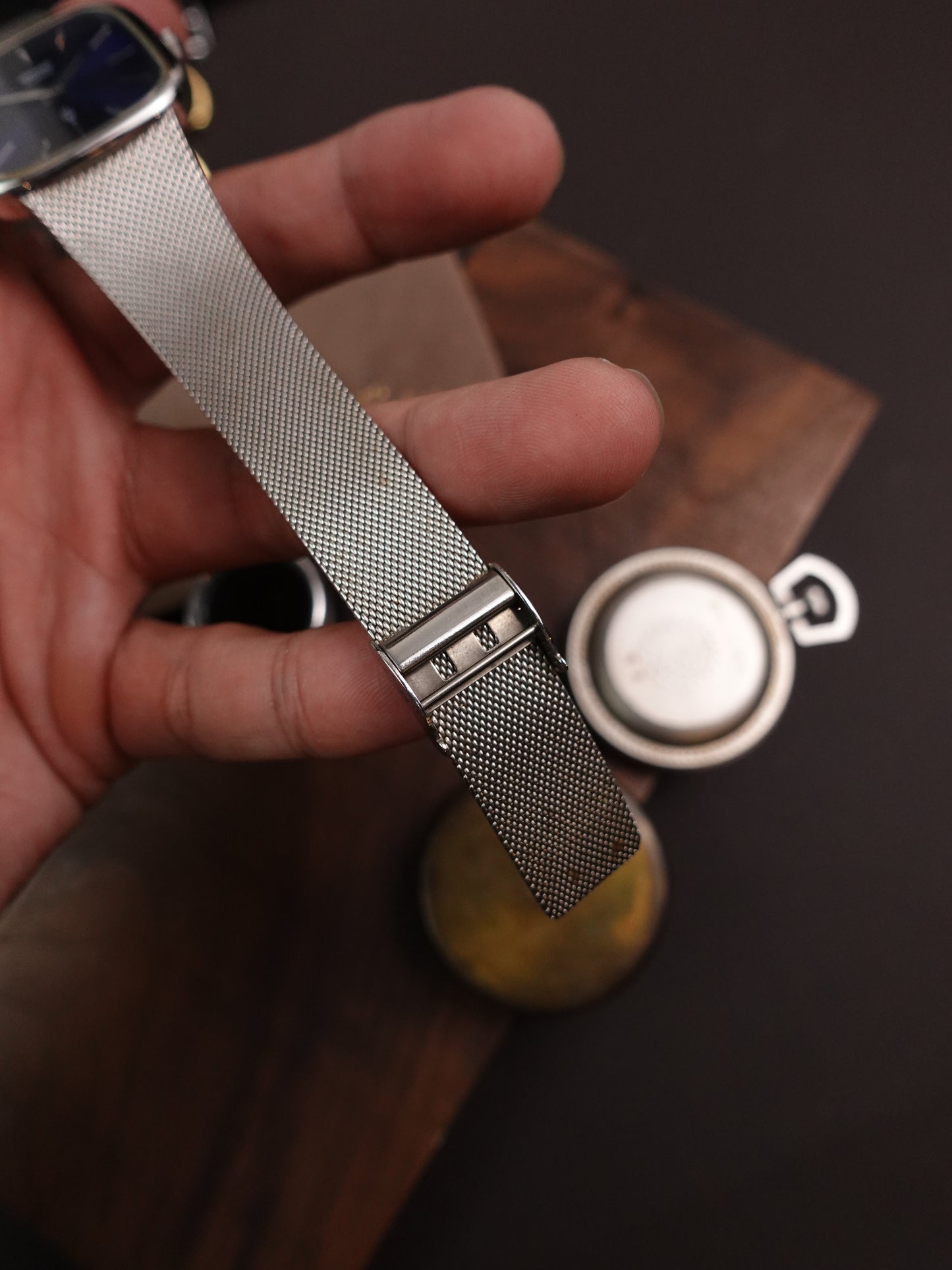 Seiko TV integrated Bracelet 7820-5030 1987