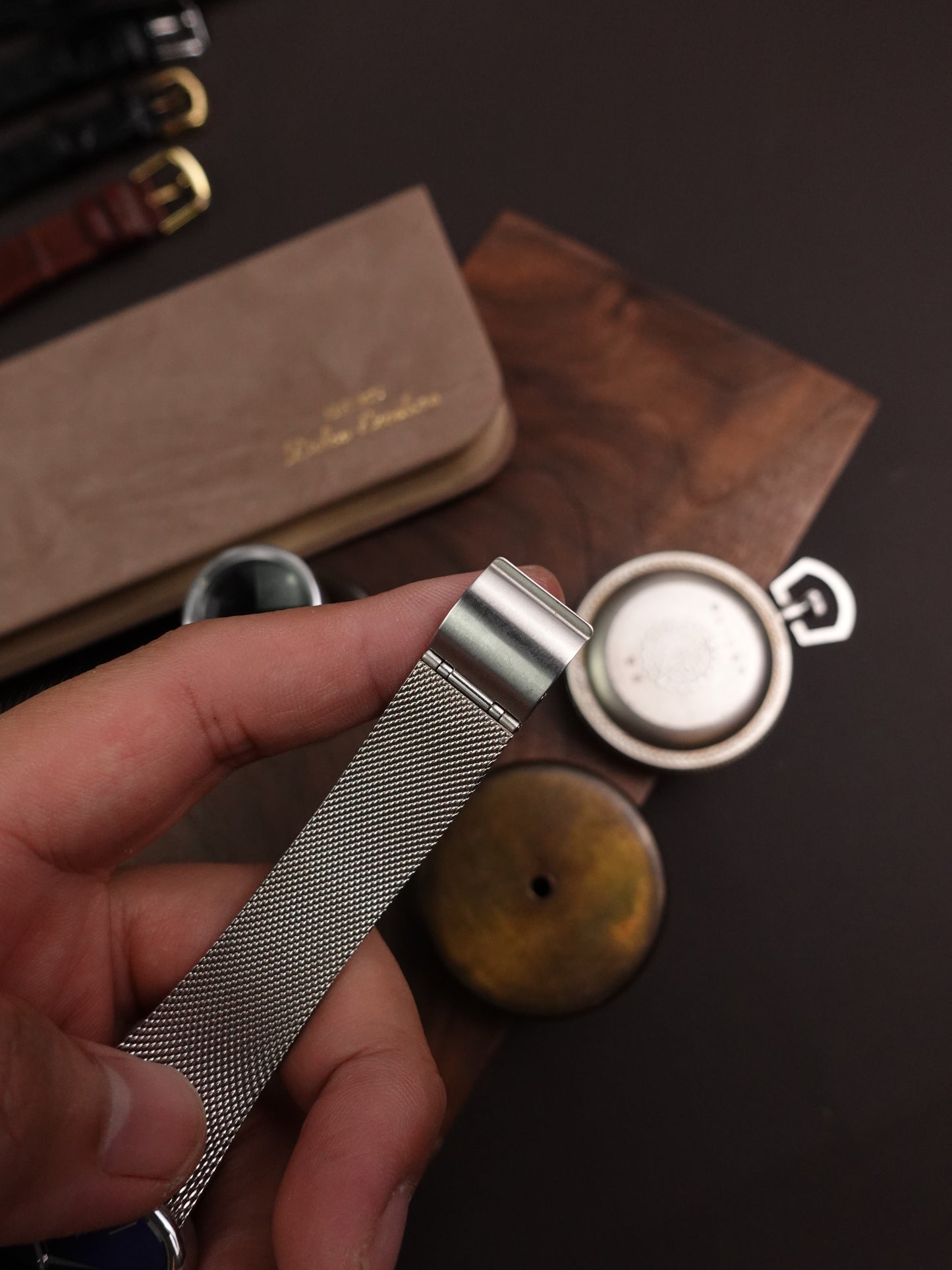 Seiko TV integrated Bracelet 7820-5030 1987