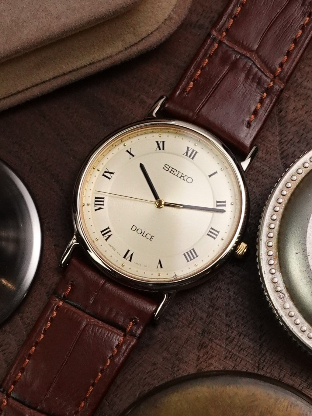 Seiko Dolce Roman Numerals 8J41-0AC0 Circa. 2003 – My First Vintage