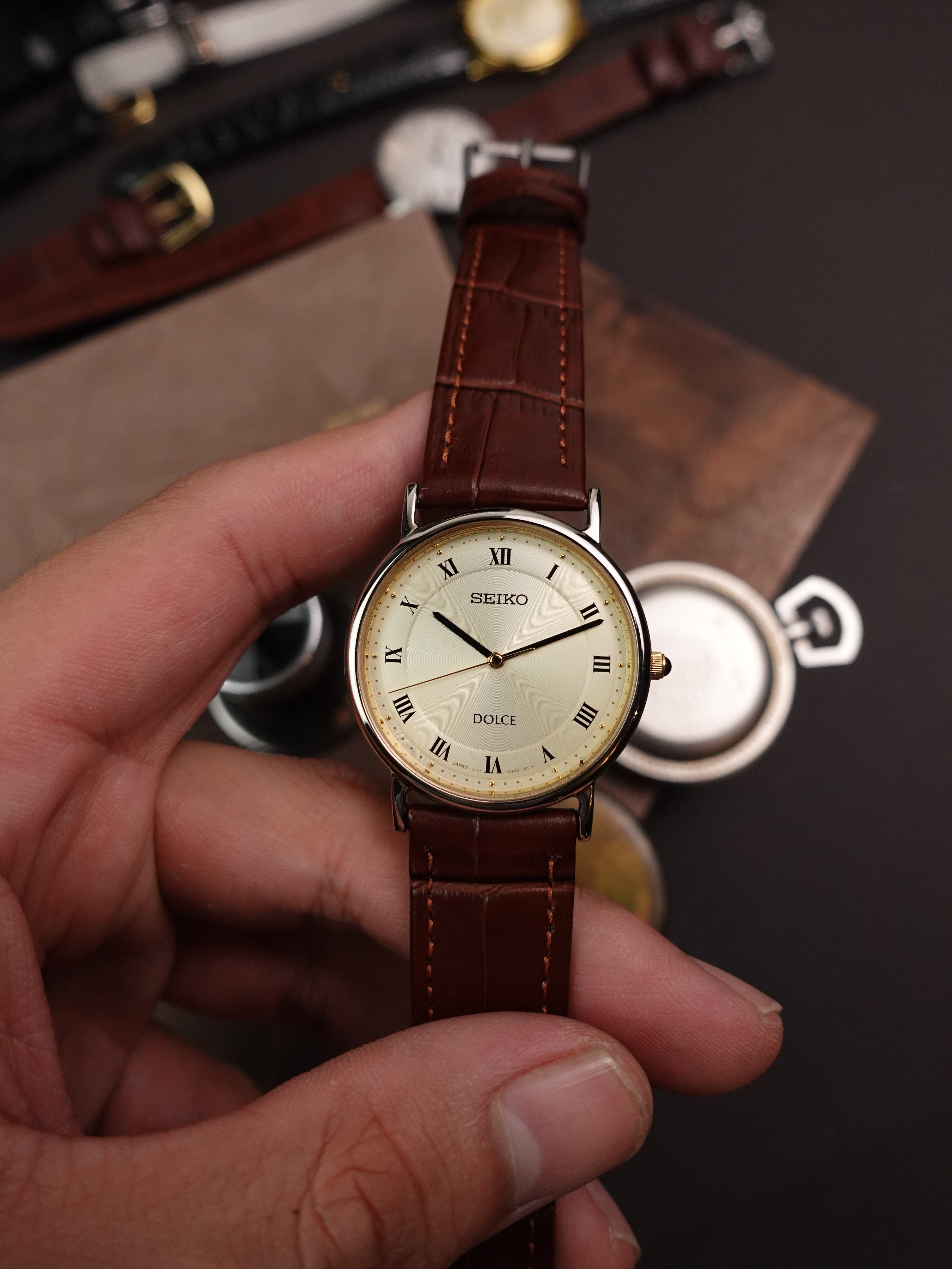 Seiko Dolce Roman Numerals 8J41-0AC0 Circa. 2003 – My First Vintage
