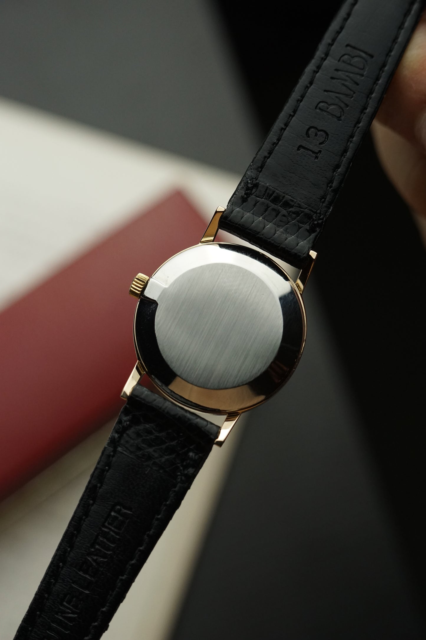 Omega De-ville Floral Dial Ladies