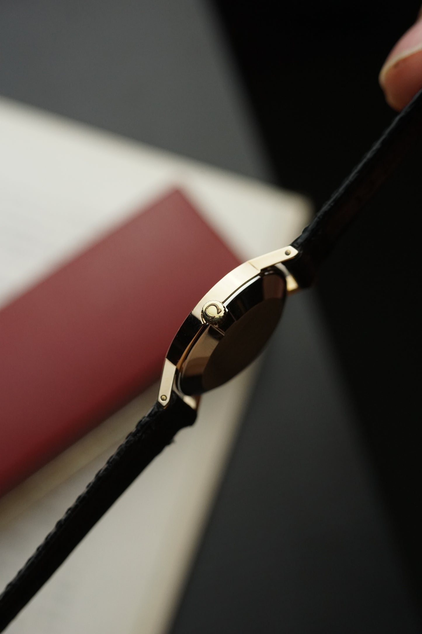 Omega De-ville Floral Dial Ladies