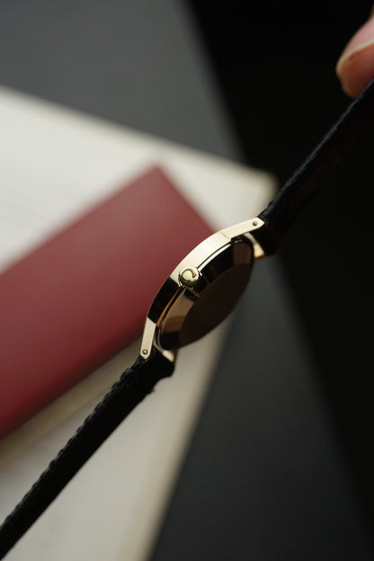 Omega De-ville Floral Dial Ladies