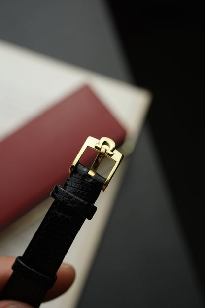 Omega De-ville Floral Dial Ladies