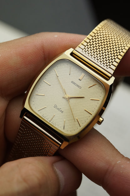 Seiko Dolce Tapestry Dial