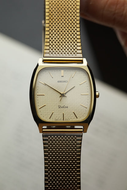 Seiko Dolce Tapestry Dial