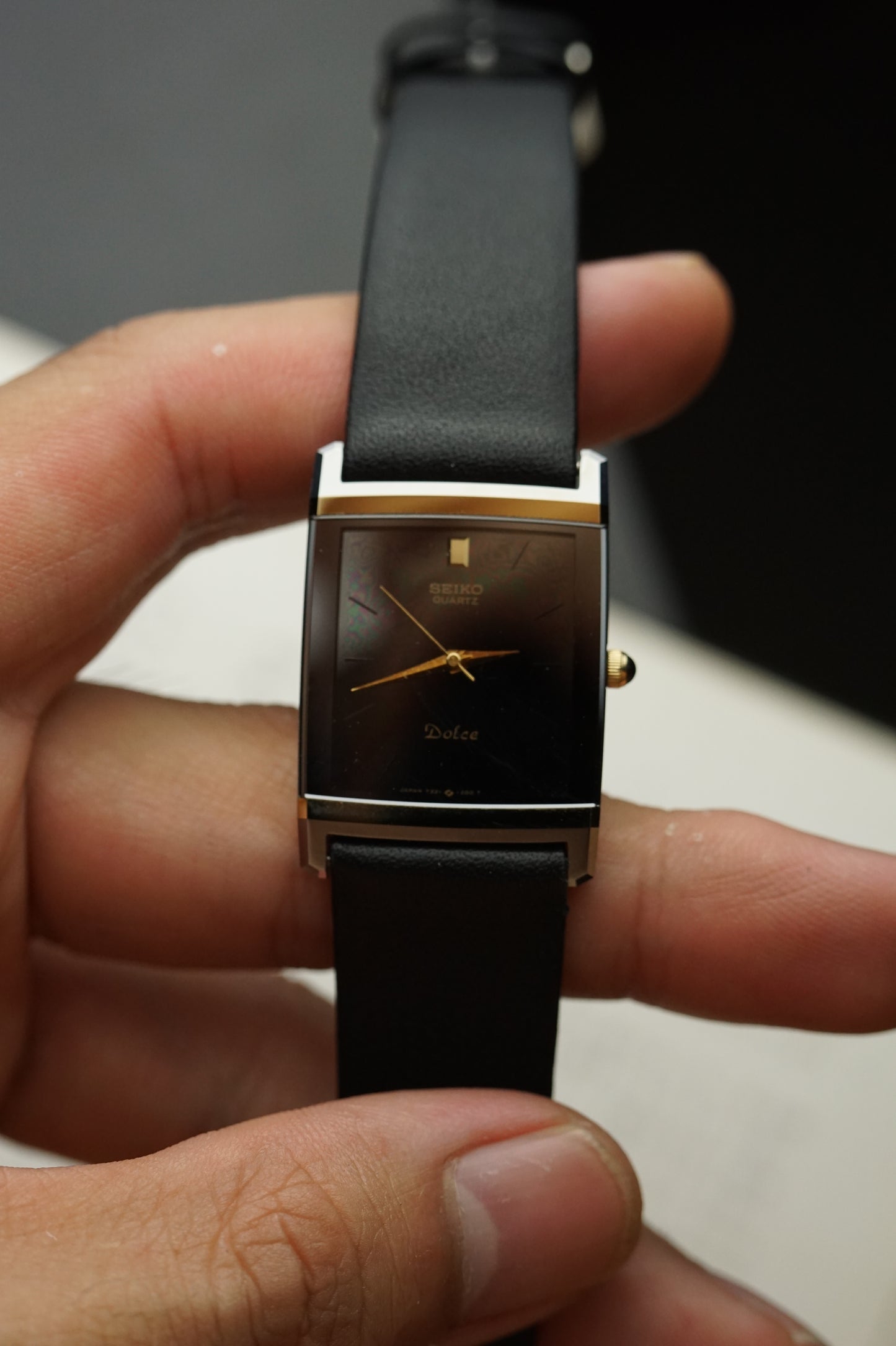 Seiko Dolce Tungsten Carbide Scratch Resistant