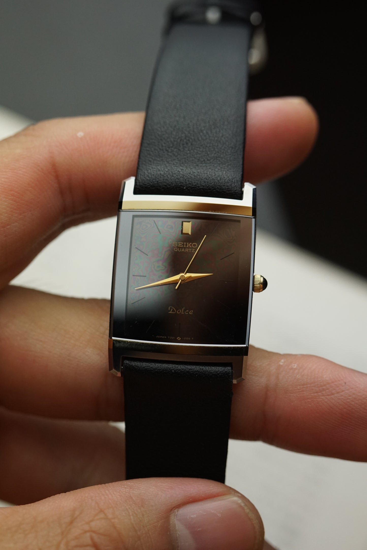 Seiko Dolce Tungsten Carbide Scratch Resistant