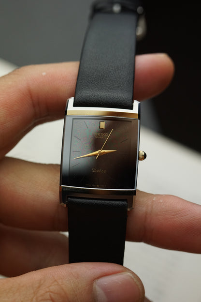 Seiko Dolce Tungsten Carbide Scratch Resistant