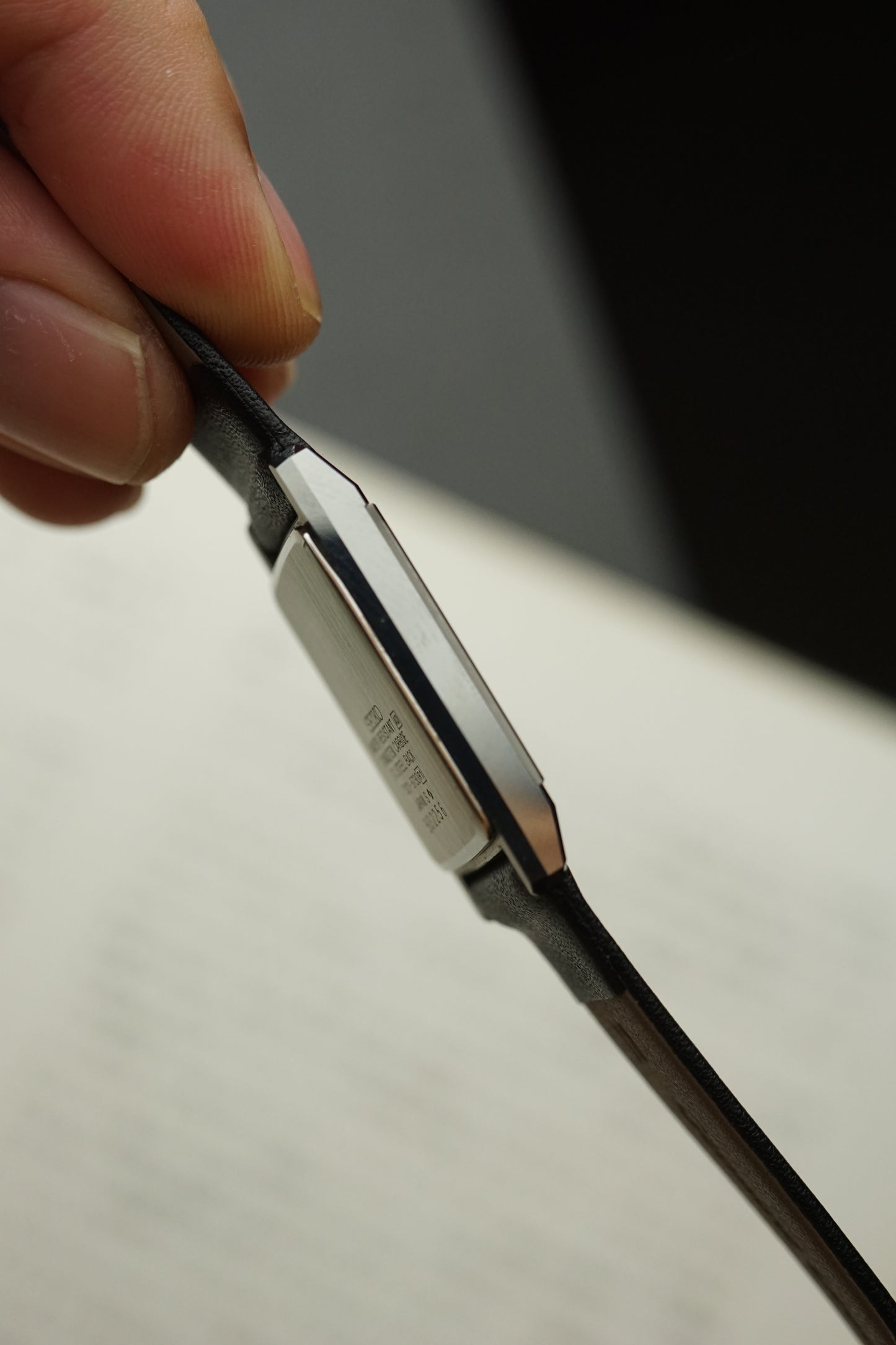 Seiko Dolce Tungsten Carbide Scratch Resistant