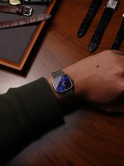 Seiko TV integrated Bracelet 7820-5030 1987