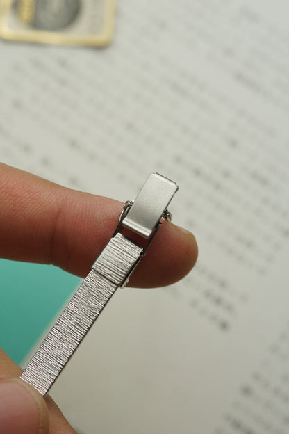 Orient Stone Dial bracelet Faceted Glass