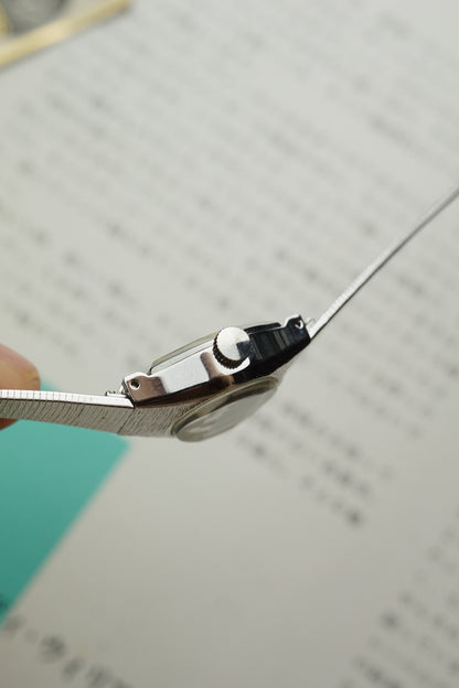 Orient Stone Dial bracelet Faceted Glass