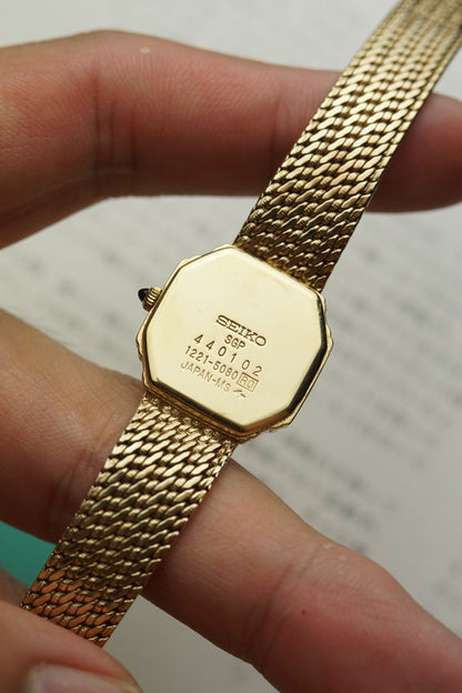 Seiko Exceline Gold Bracelet
