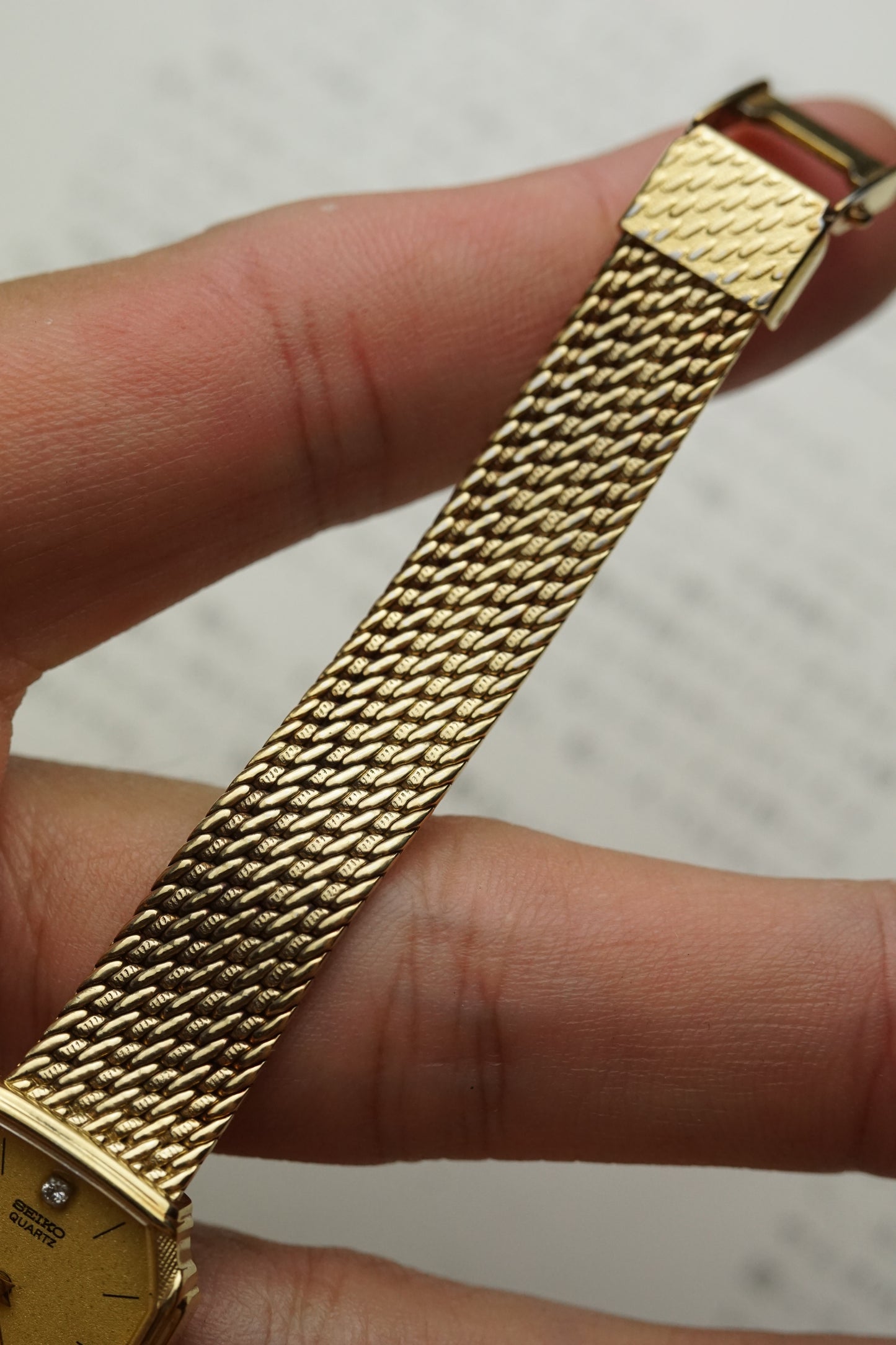 Seiko Exceline Gold Bracelet