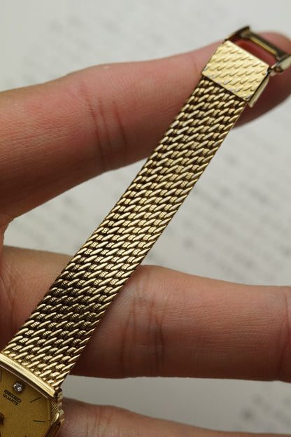 Seiko Exceline Gold Bracelet