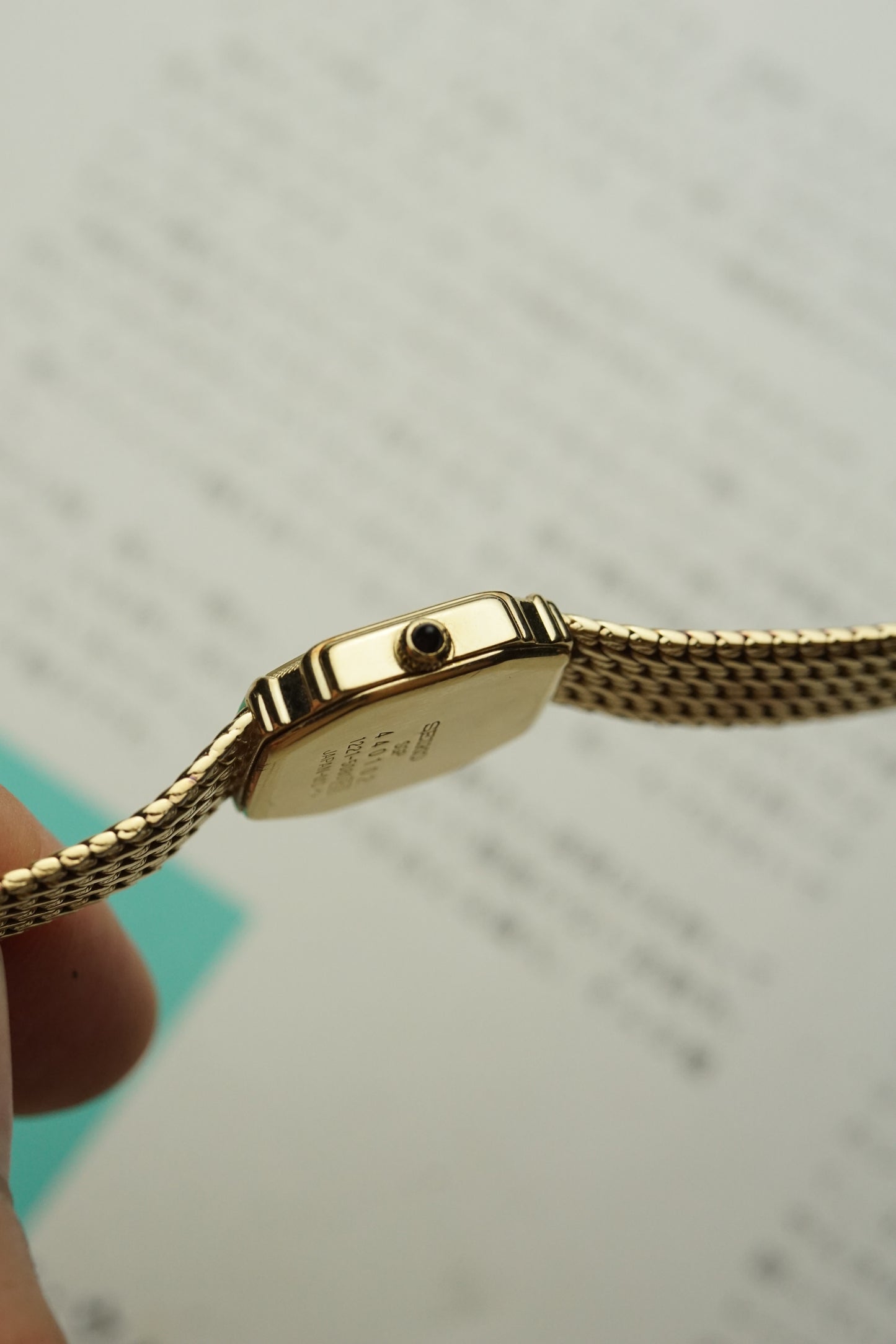 Seiko Exceline Gold Bracelet