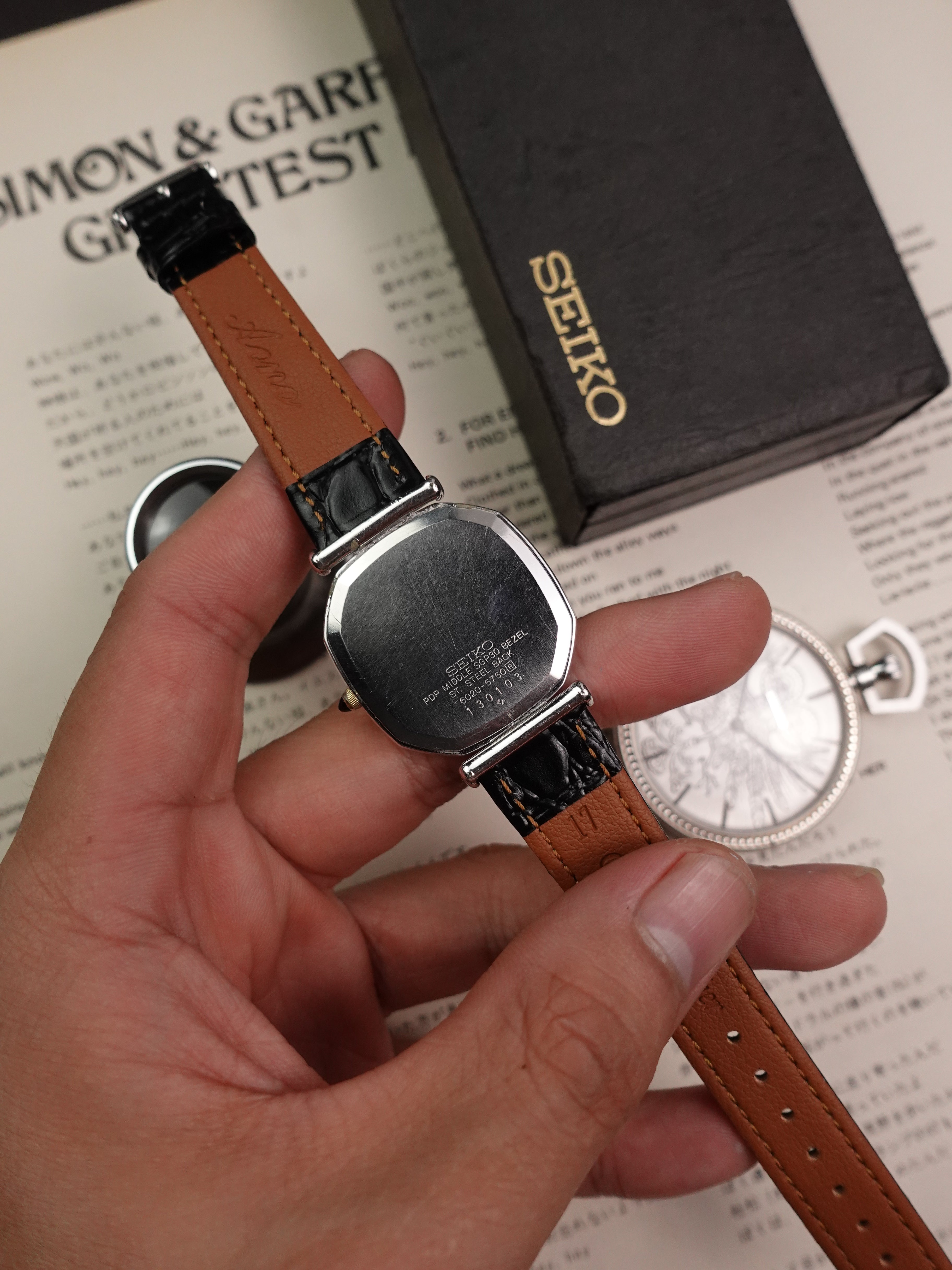 Seiko Dolce Octa 6020-5750 Roman Numeral Circa. 1981 – My First