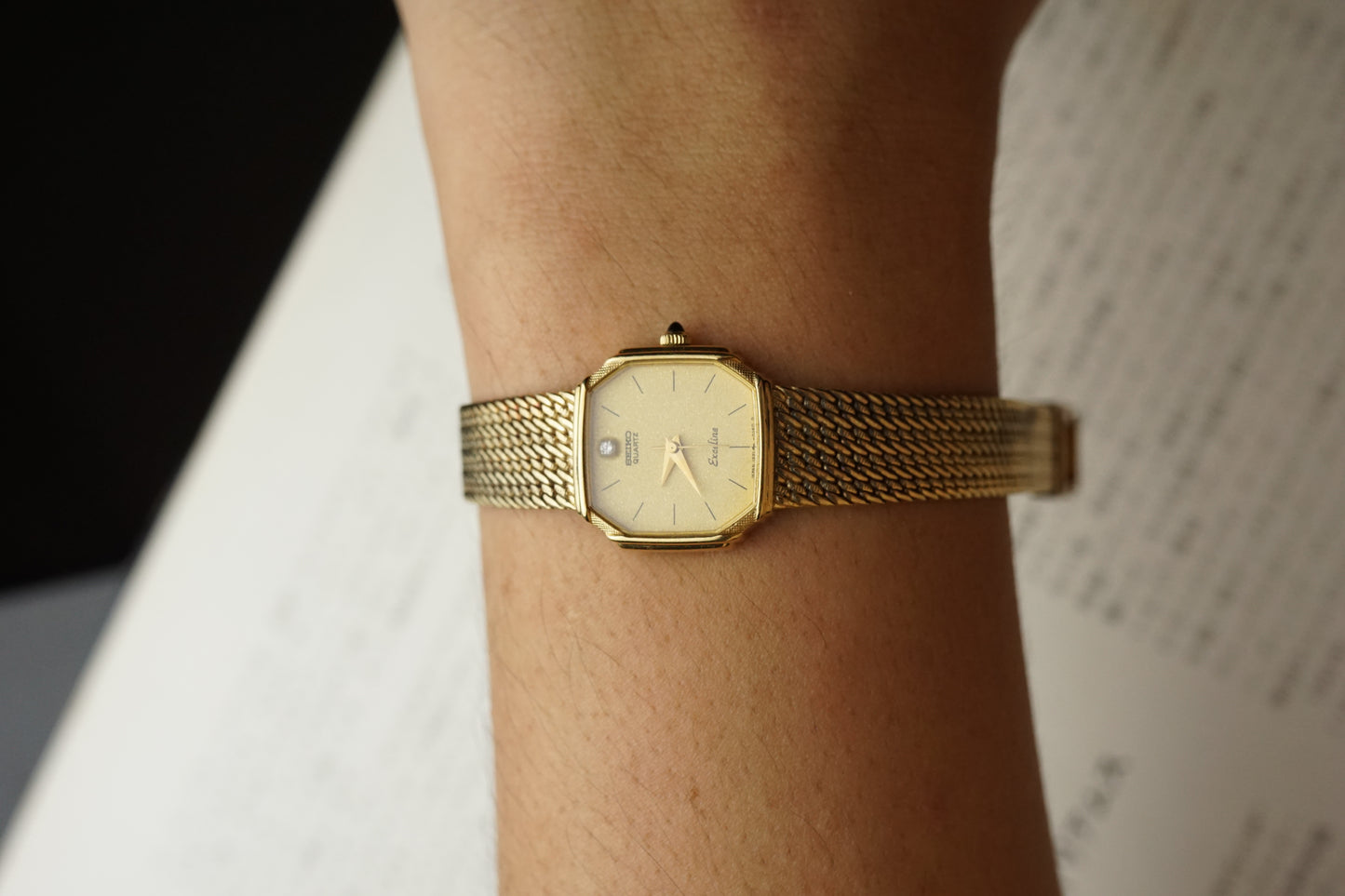 Seiko Exceline Gold Bracelet