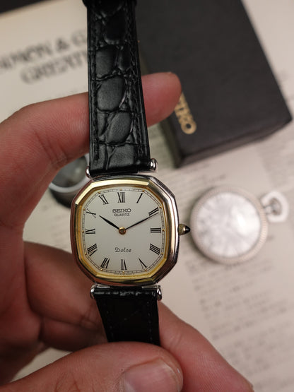 Seiko Dolce Octa 6020-5750 Roman Numeral Circa. 1981