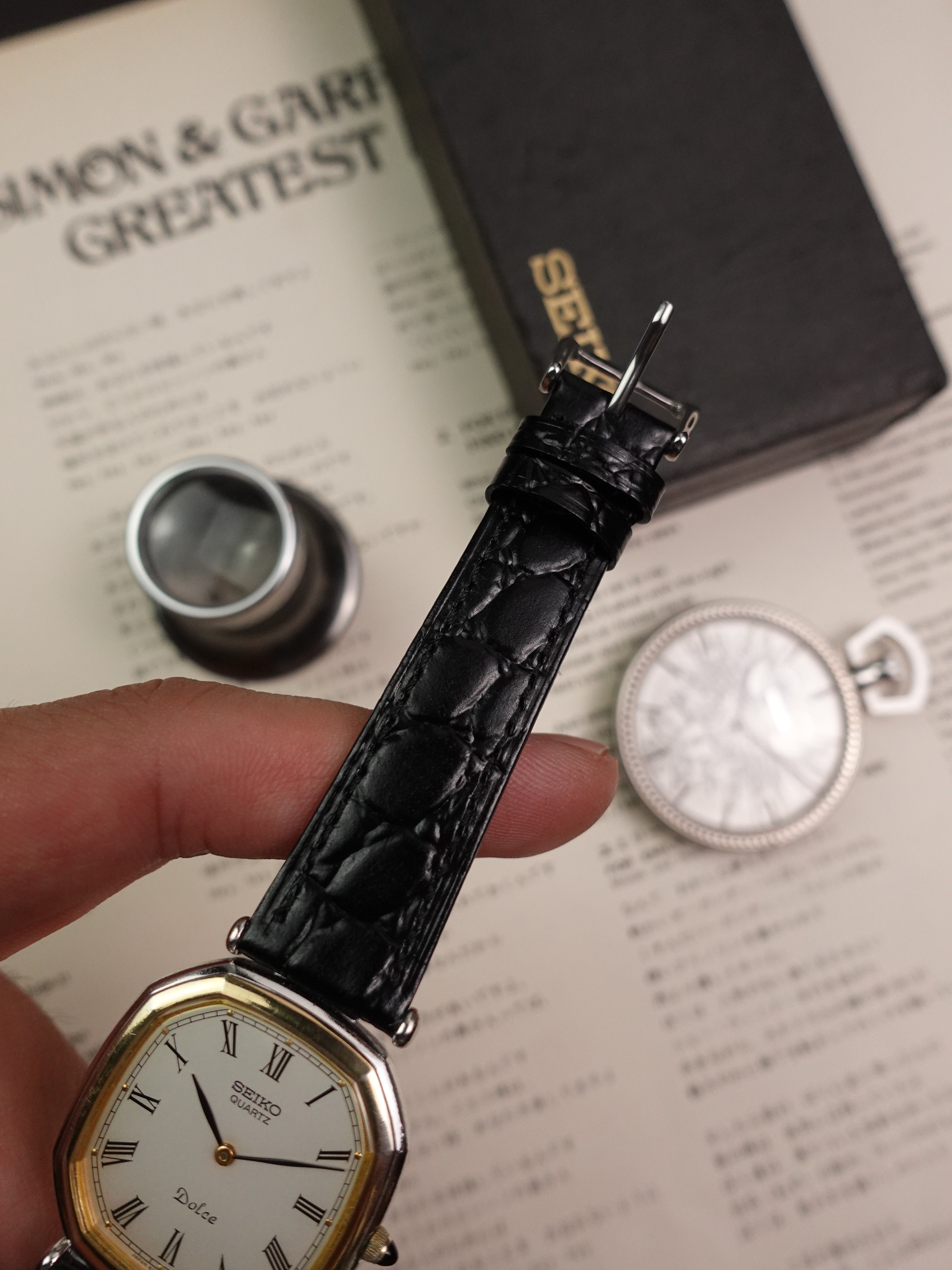 Seiko Dolce Octa 6020-5750 Roman Numeral Circa. 1981 – My First