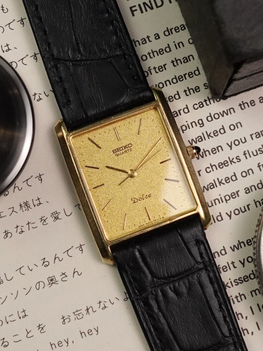 Seiko Tank Dolce SGP30 6030-5510