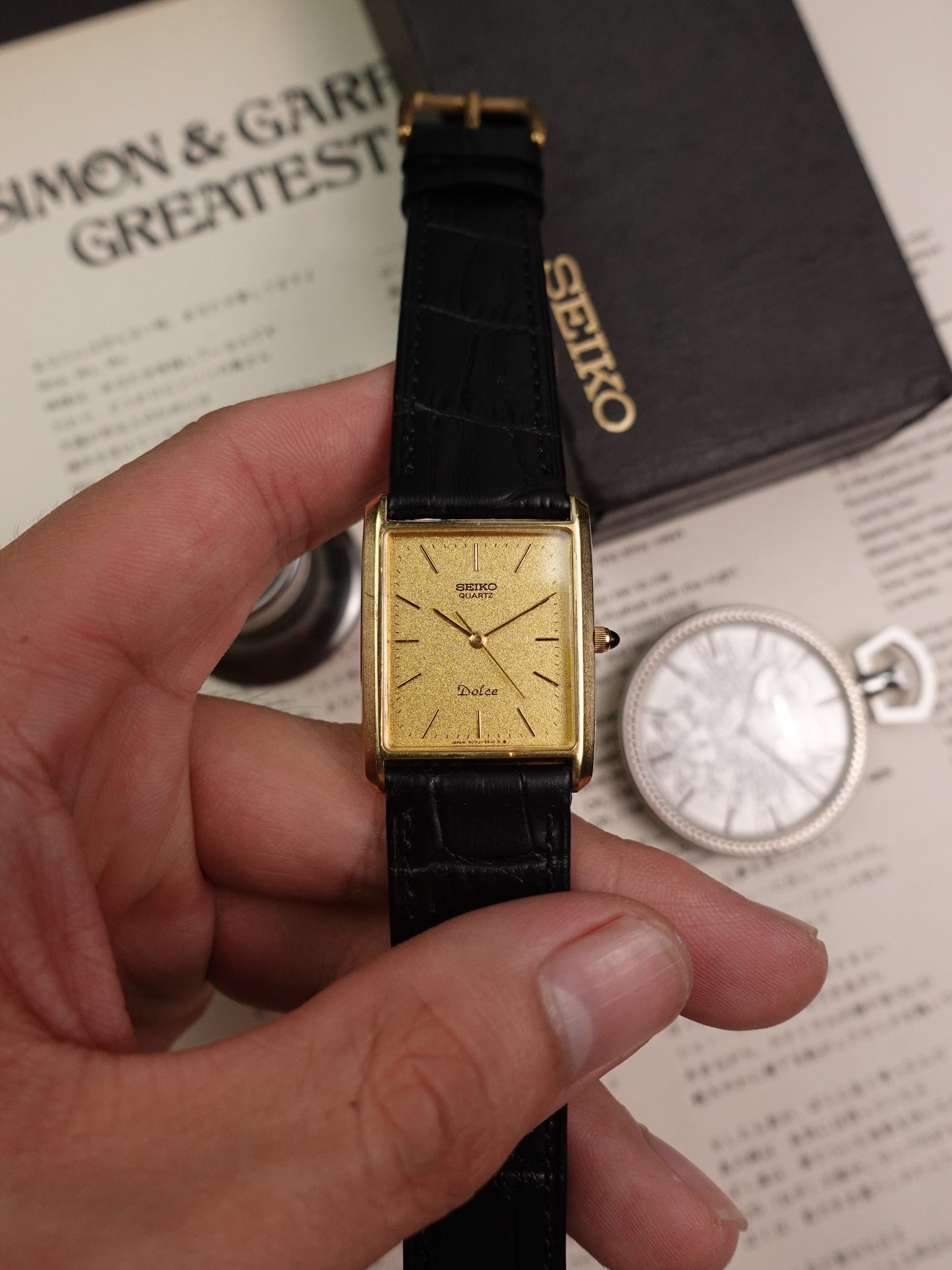 Seiko Tank Dolce SGP30 6030-5510